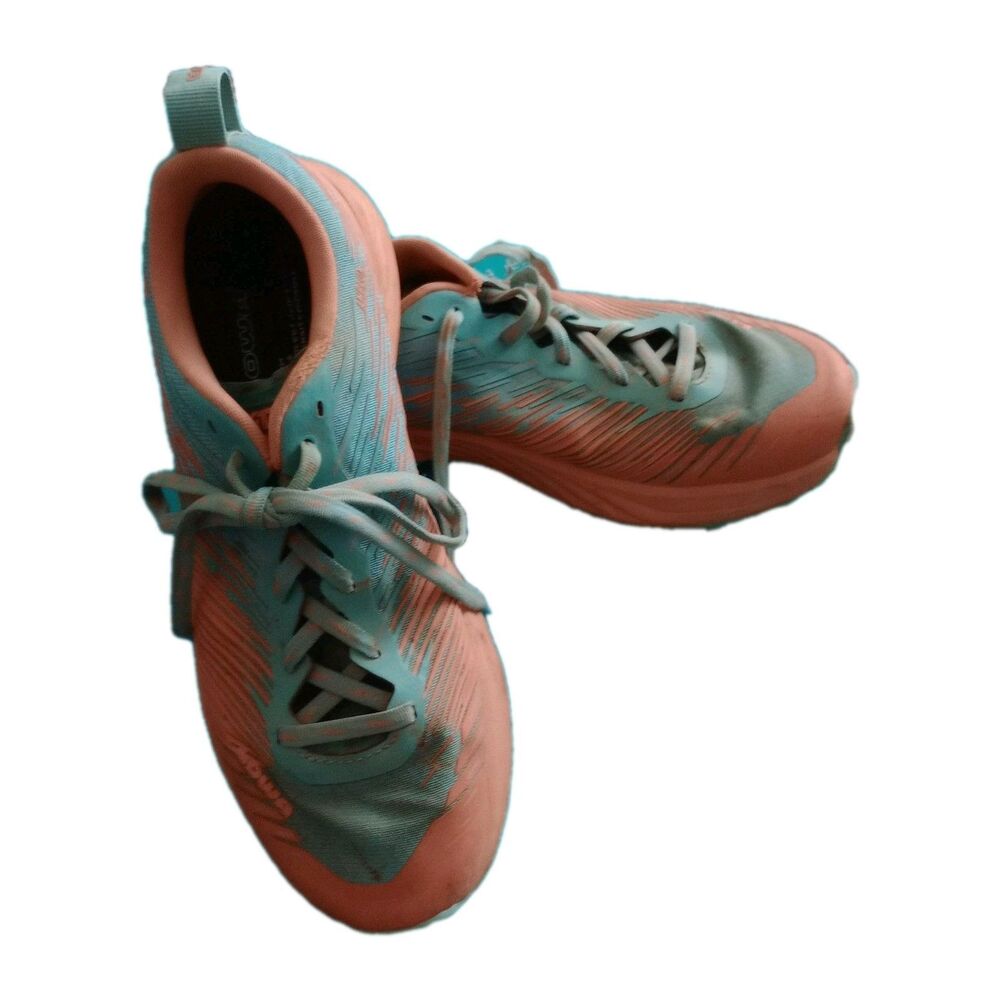 LOWA 320695 0300 Women's Amplux Orange Blue ross-country Trail Running Shoes 7.5